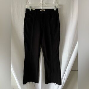 L’agence Cropped Flare Jeans